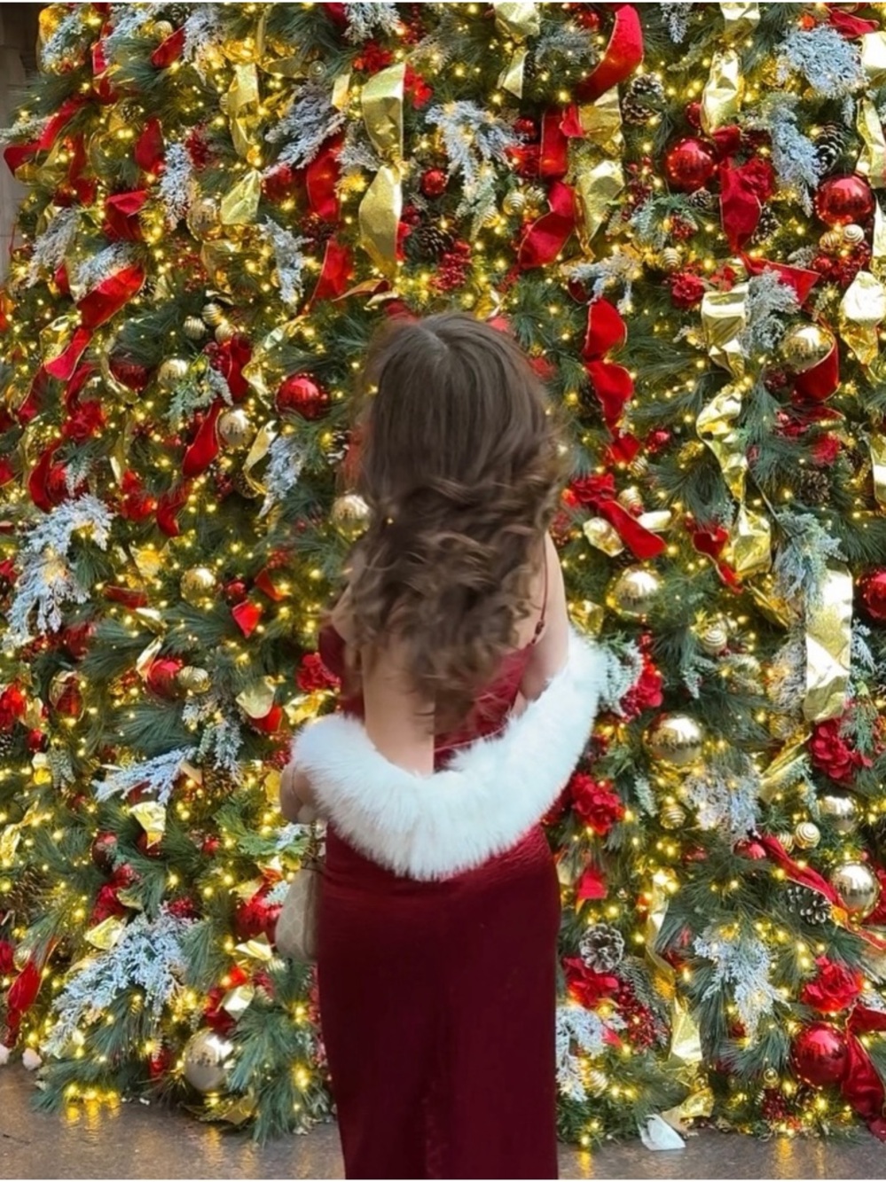 Women’s Red JLUXLABEL dress